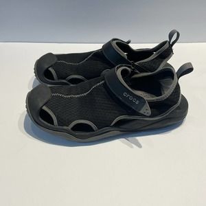 Croc Swiftwater Closed Toe Mesh Deck Sandals // Men’s 13